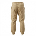 DEPART Pantalon Jogger Beige Confortable Homme