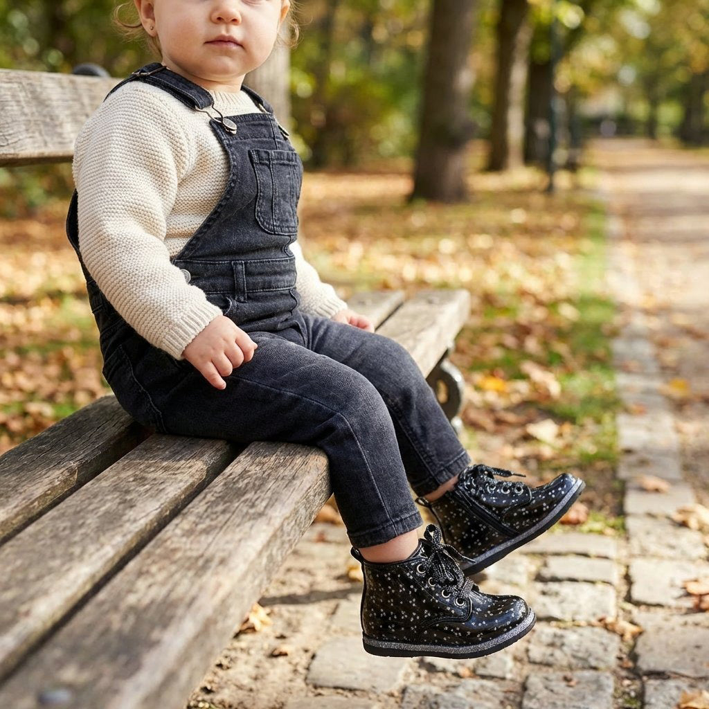 Chicco Bottines Vernies Étoiles Brillantes Fille