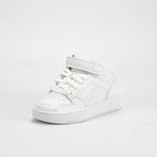 Champion Baskets Rebound Mid Blanches Enfant