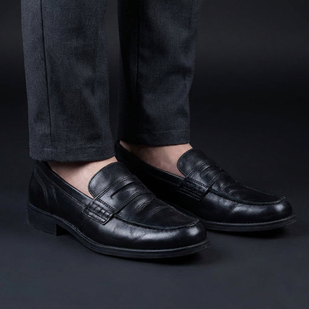 André Mocassins en Cuir Élégants pour Homme
