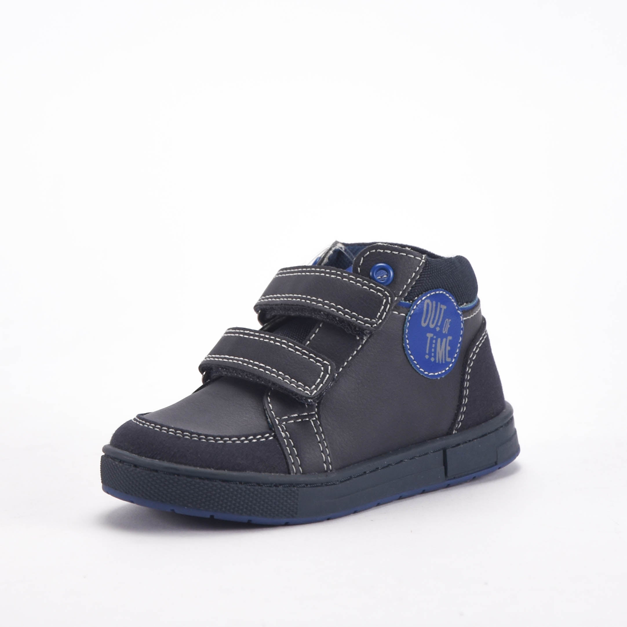 Chicco Baskets Montantes à Scratch Enfant Bleu Marine