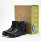 Chicco Bottines Corry à Paillettes et Nœud pour Fille