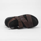 Democrata Sandales en Cuir Confortables Homme