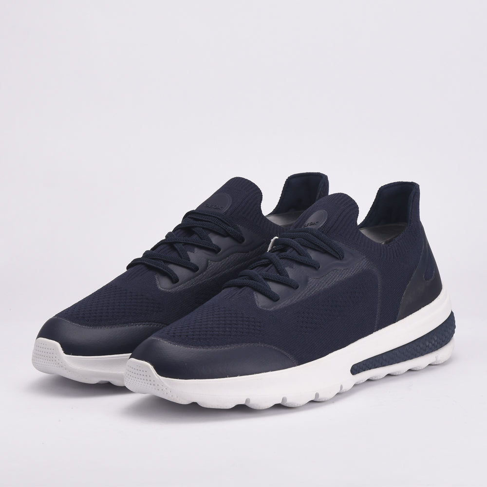 BASKET GEOX U SPHERICA BLEU NUIT ﻿ 1