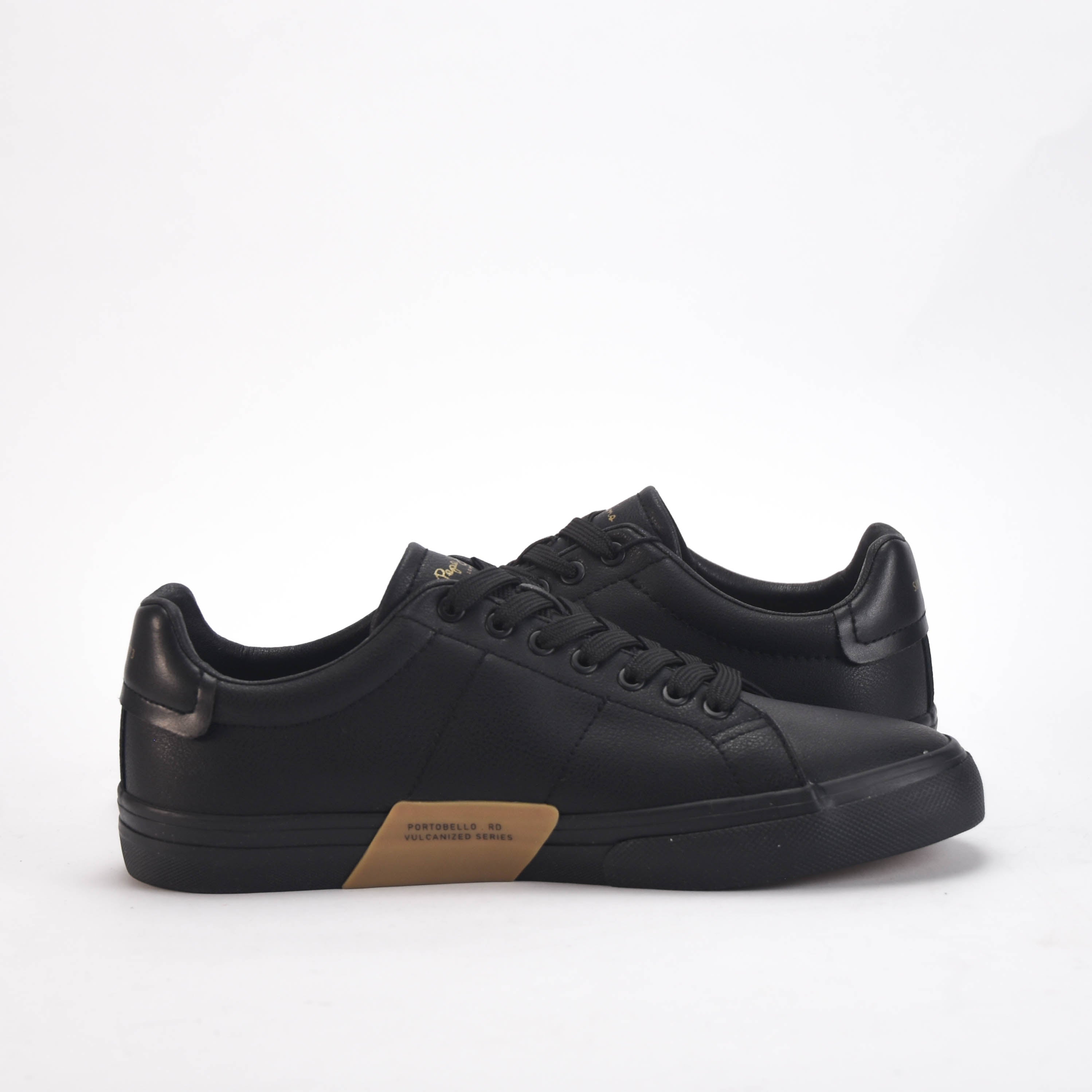Pepe Jeans Sneakers Basses Noires Élégantes Homme