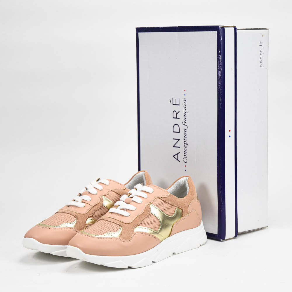 André Baskets Mode Confortables Femme