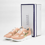 André Baskets Mode Confortables Femme