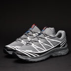 AuraSole Baskets Running Respirantes Homme Gris