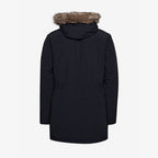 Lyle & Scott Parka d'Hiver à Capuche Fourrure Homme