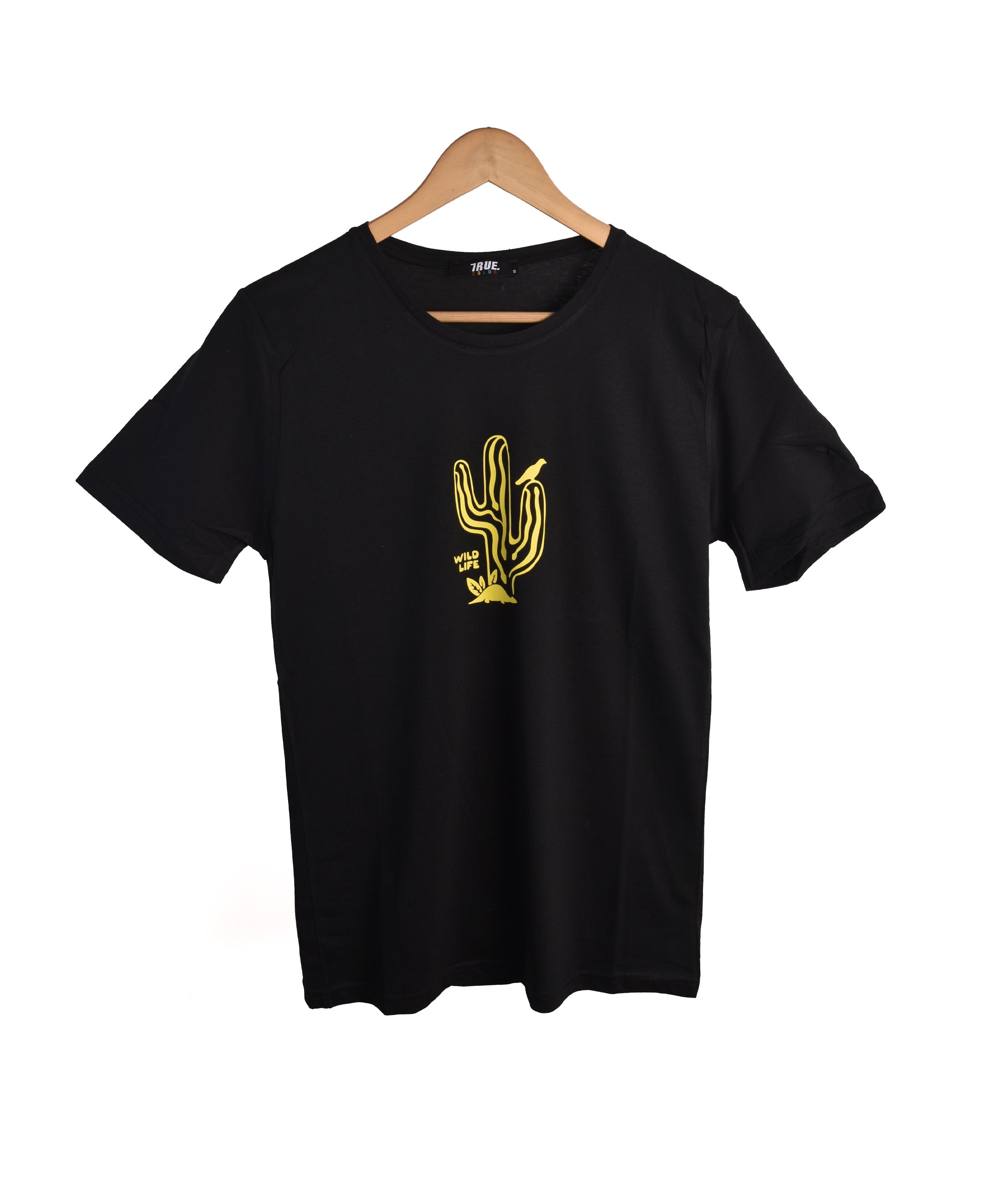 T-shirt NOIR WILD LIFE
