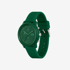 Montre Lacoste 12.12 Chronographe Silicone Vert Homme