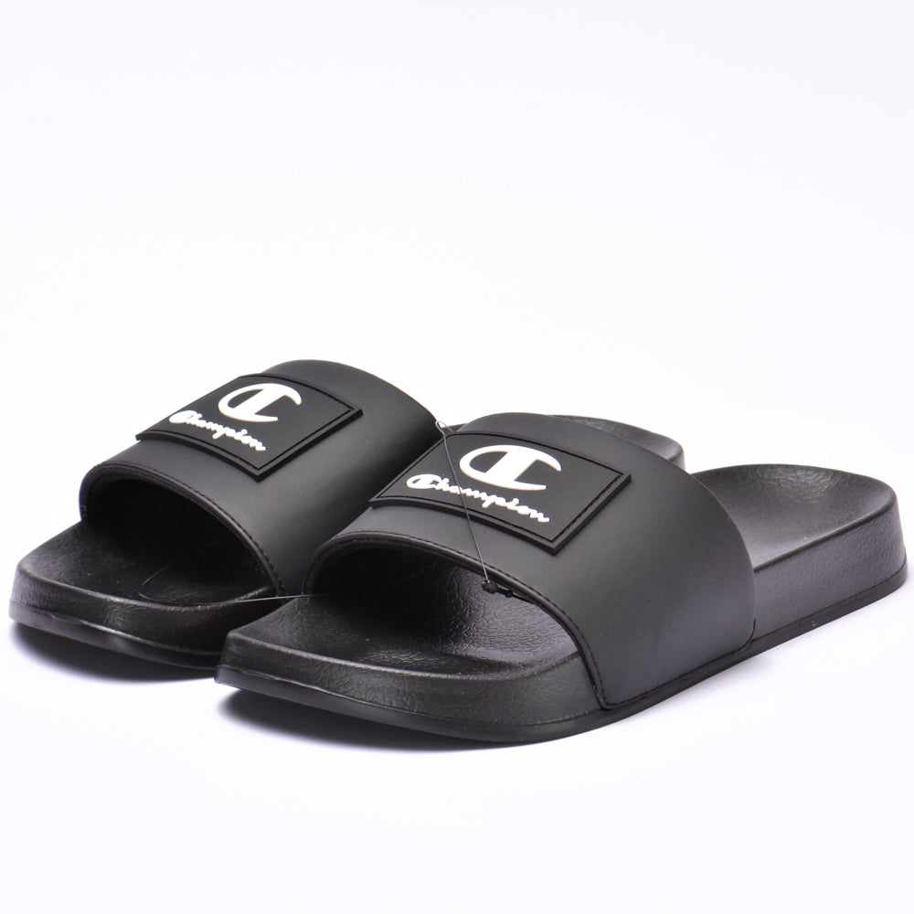 Champion Claquettes Logo Iconique Confortables Homme