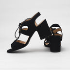 André Sandales à Talons Lacées Élégantes Femme