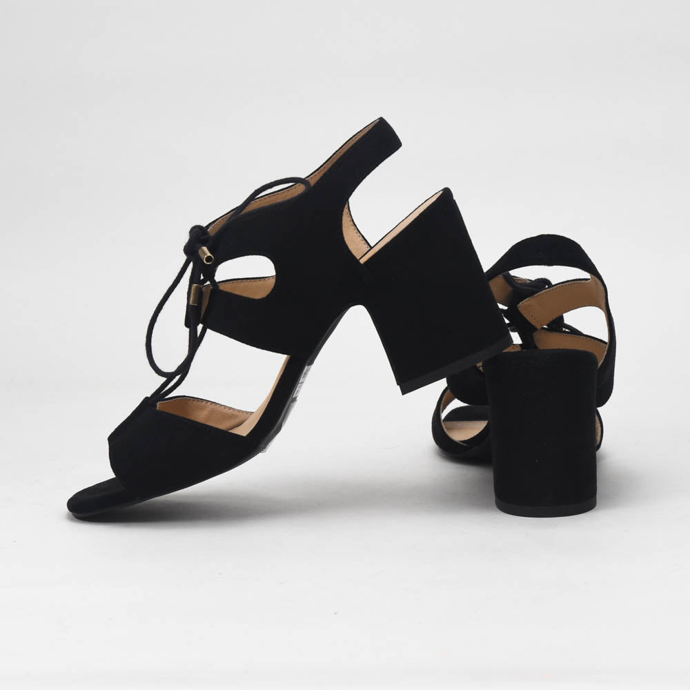 André Sandales à Talons Lacées Élégantes Femme