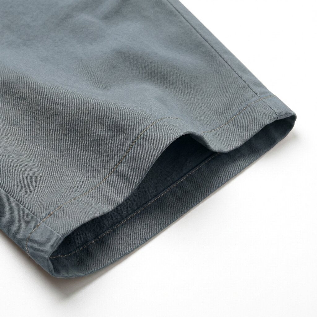Kimland Short Chino Casual Homme Gris