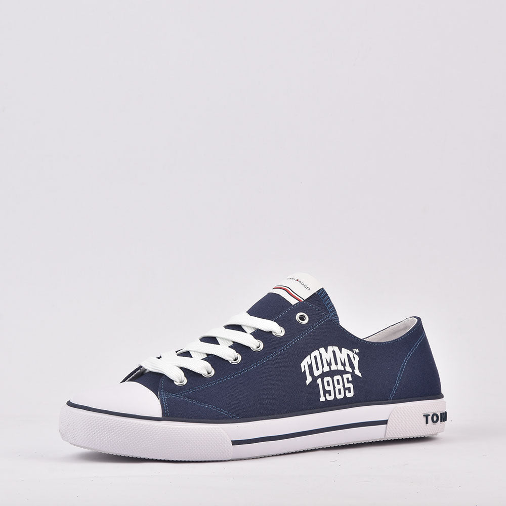 TOMMY HILFIGER SNEAKER BASSA ALLACCIATA VARSITY ﻿ 2
