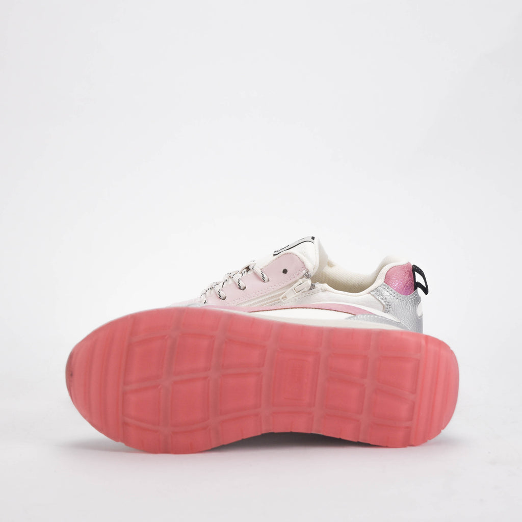 Safety Jogger Sneakers Lifestyle avec Zip Latéral Fille