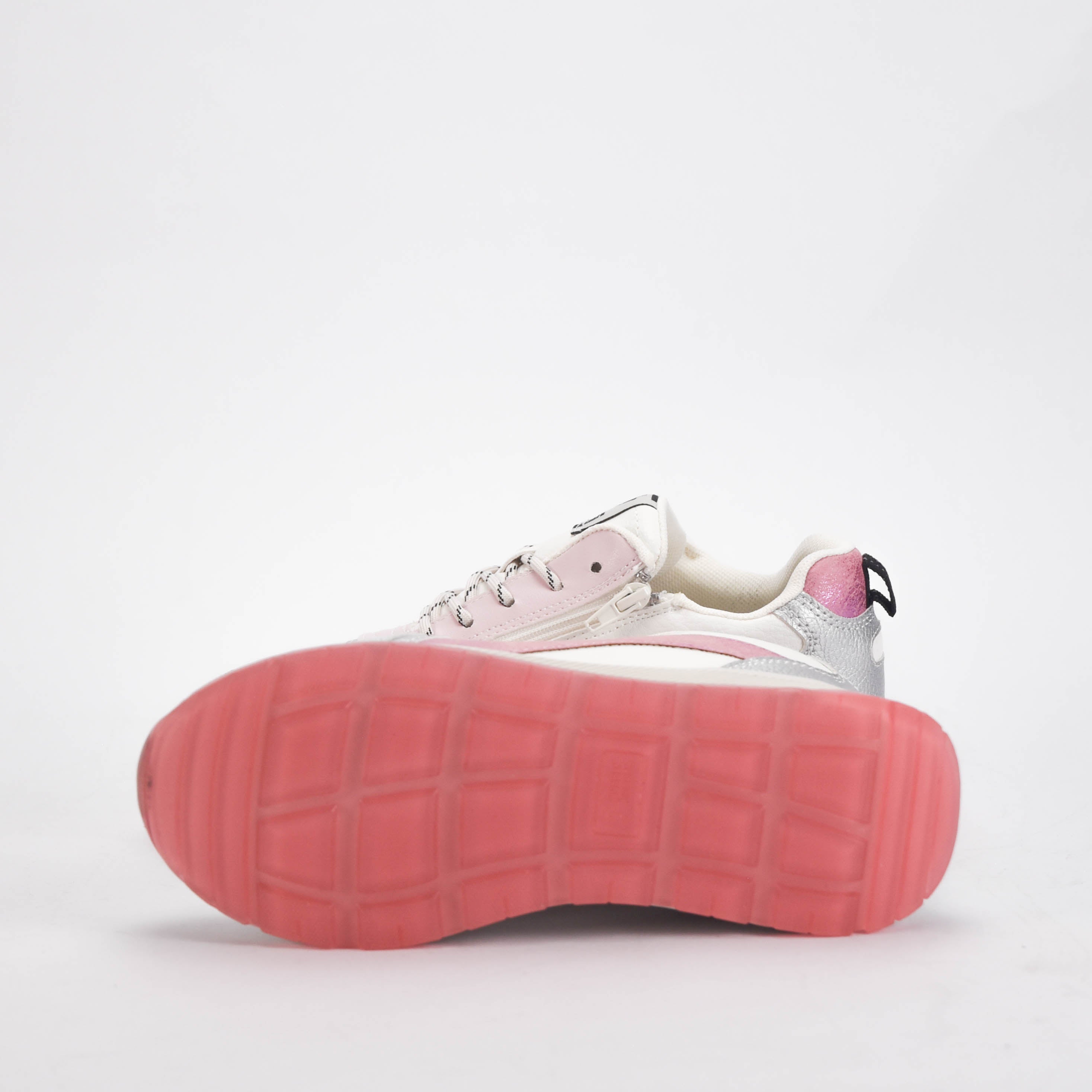 Safety Jogger Sneakers Lifestyle avec Zip Latéral Fille