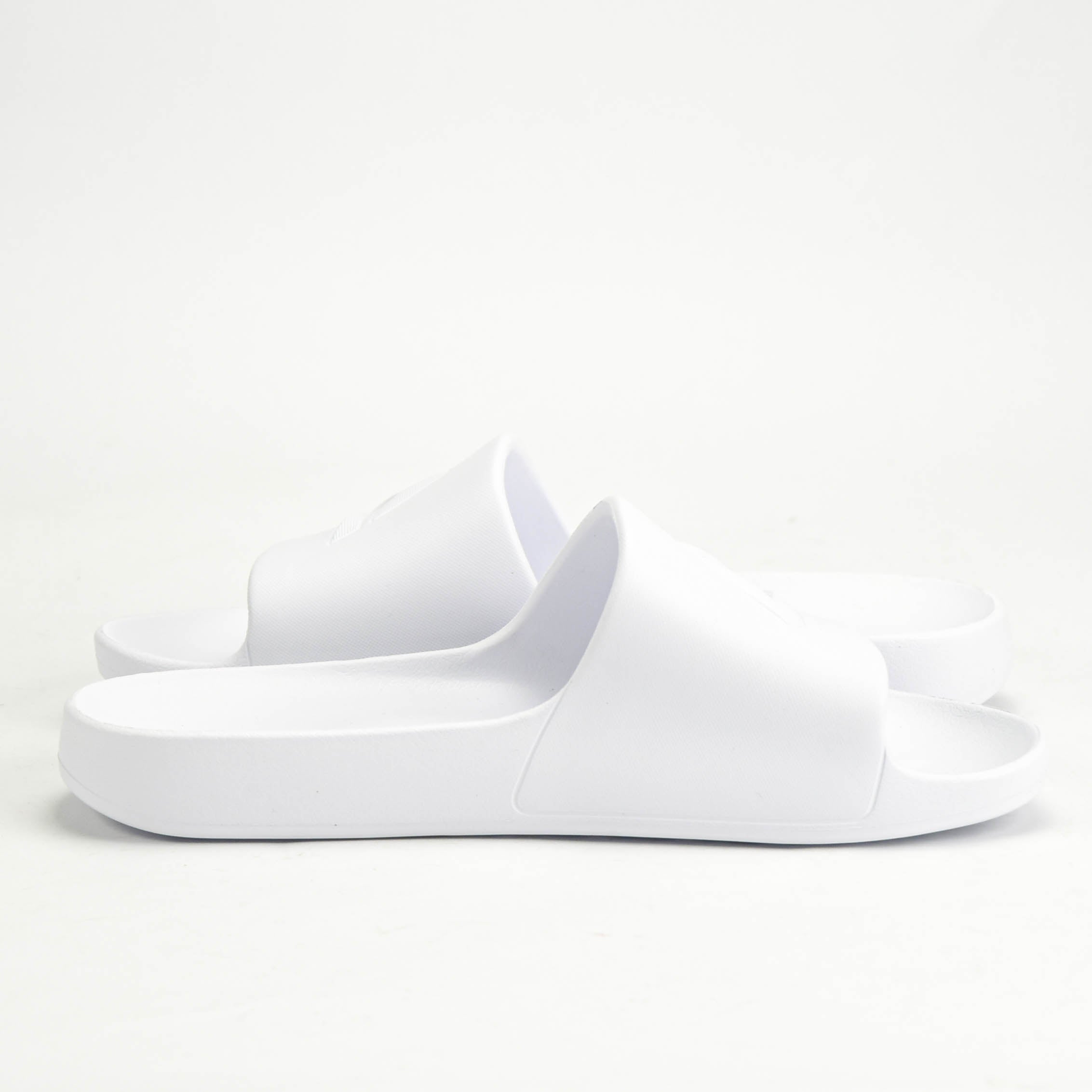 Peak Claquettes de Sport Légères Blanches Homme