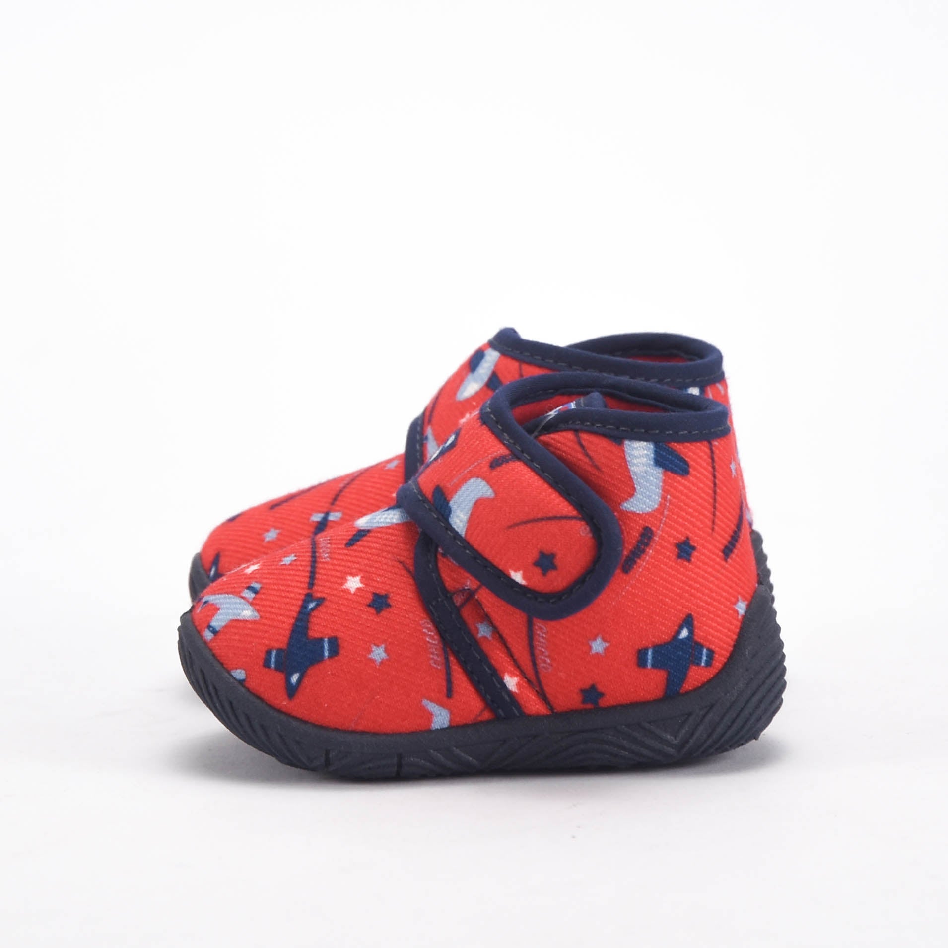 Chicco Chaussons Souples à Scratch Bébé Garçon