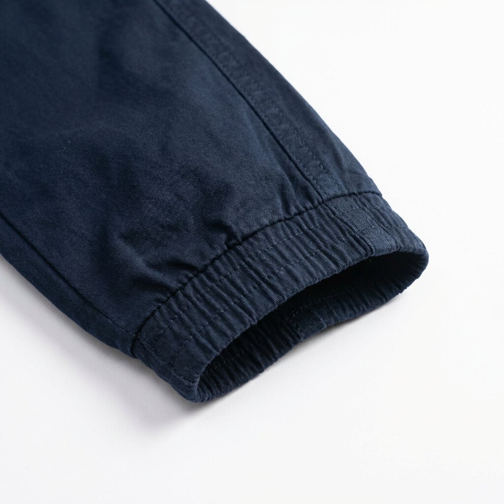 DEPART Pantalon Jogger Slim Bleu Marine Homme