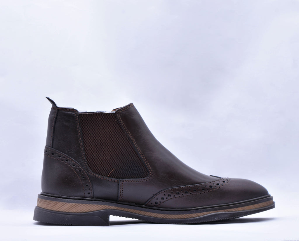 Chelsea boot marron ﻿ 7
