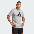 ADIDAS TRAIN ESSENTIALS FEELREADY LOGO TRAINING TEE