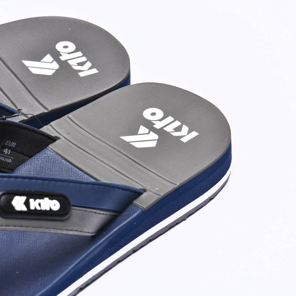 Kito Claquettes Tongs Confortables Homme