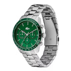 Montre Lacoste Chronographe Cadran Vert Acier Inoxydable Homme