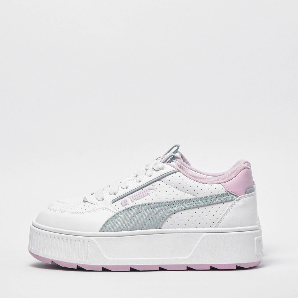 Puma Baskets Plateforme Karmen Style Décontracté Femme