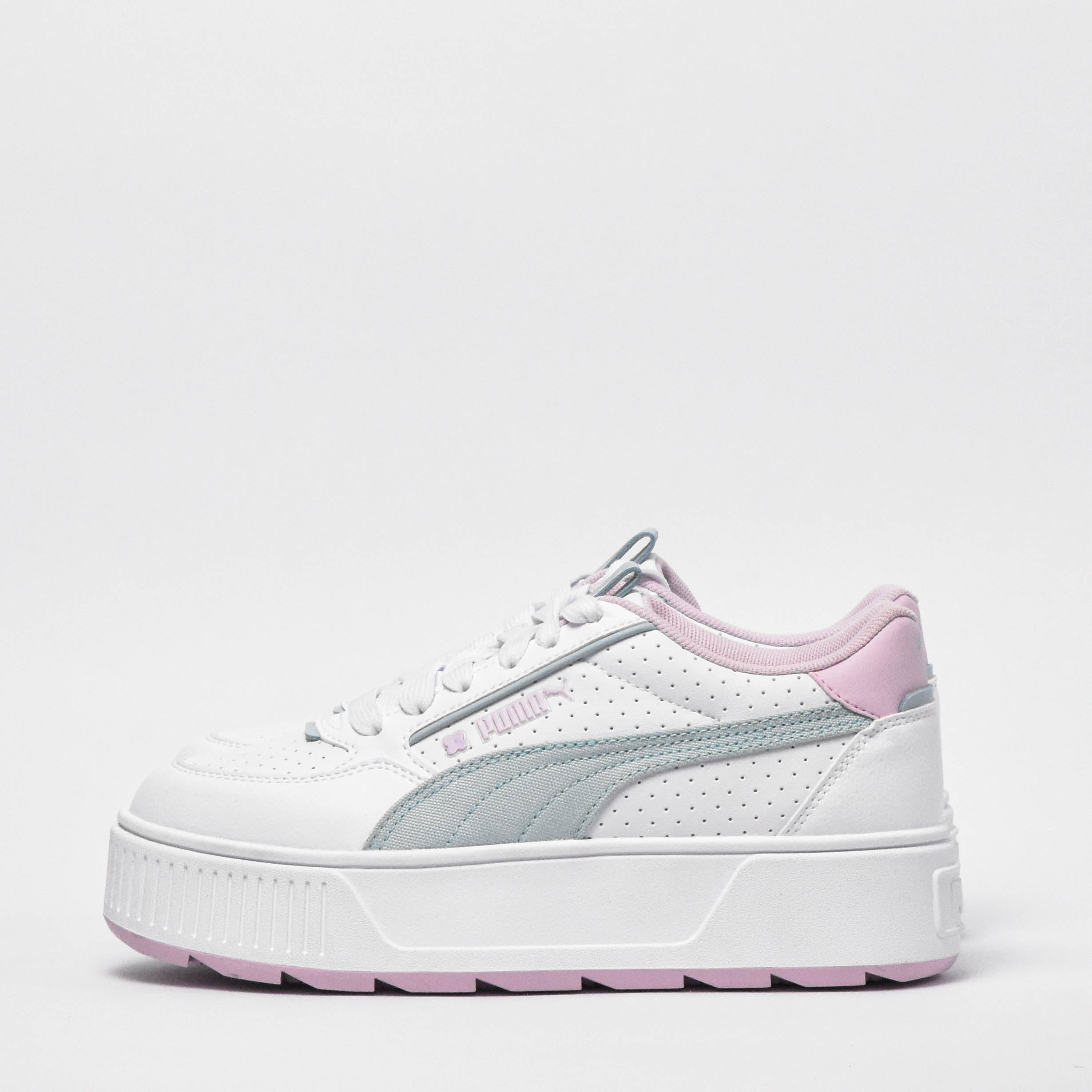 Puma Baskets Plateforme Karmen Style Décontracté Femme