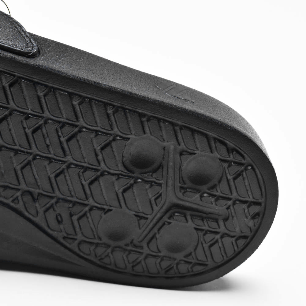 Kito Claquettes Confortables Noir Homme