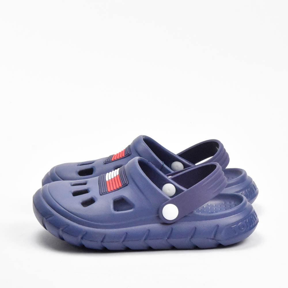 Tommy Hilfiger Sabots Flag Comfy Légers Enfant