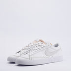 Nike Blazer Low Sneakers Cuir Blanc Classique Homme