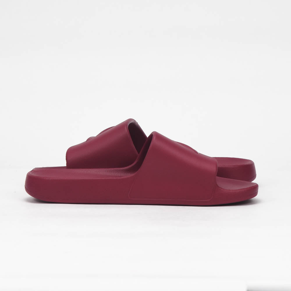 Peak Claquettes Sportives Confortables Rouge Mixte