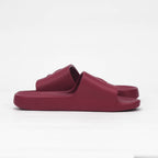 Peak Claquettes Sportives Confortables Rouge Mixte