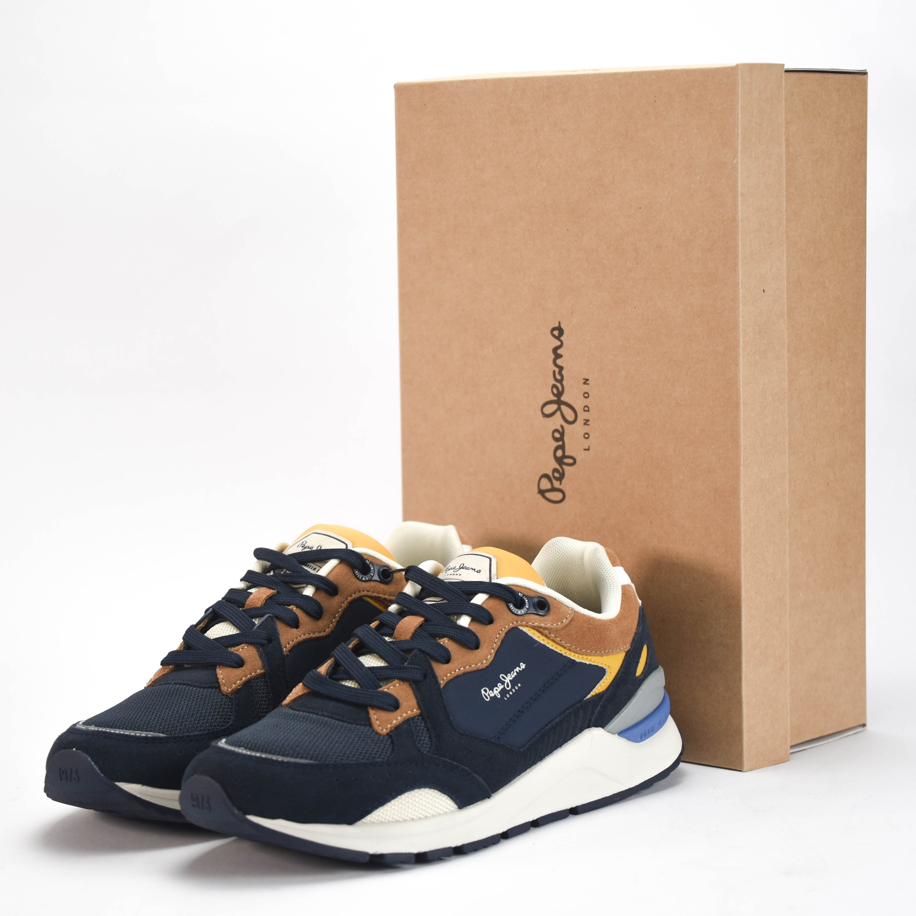 Pepe Jeans Baskets Kenton Style Rétro Homme