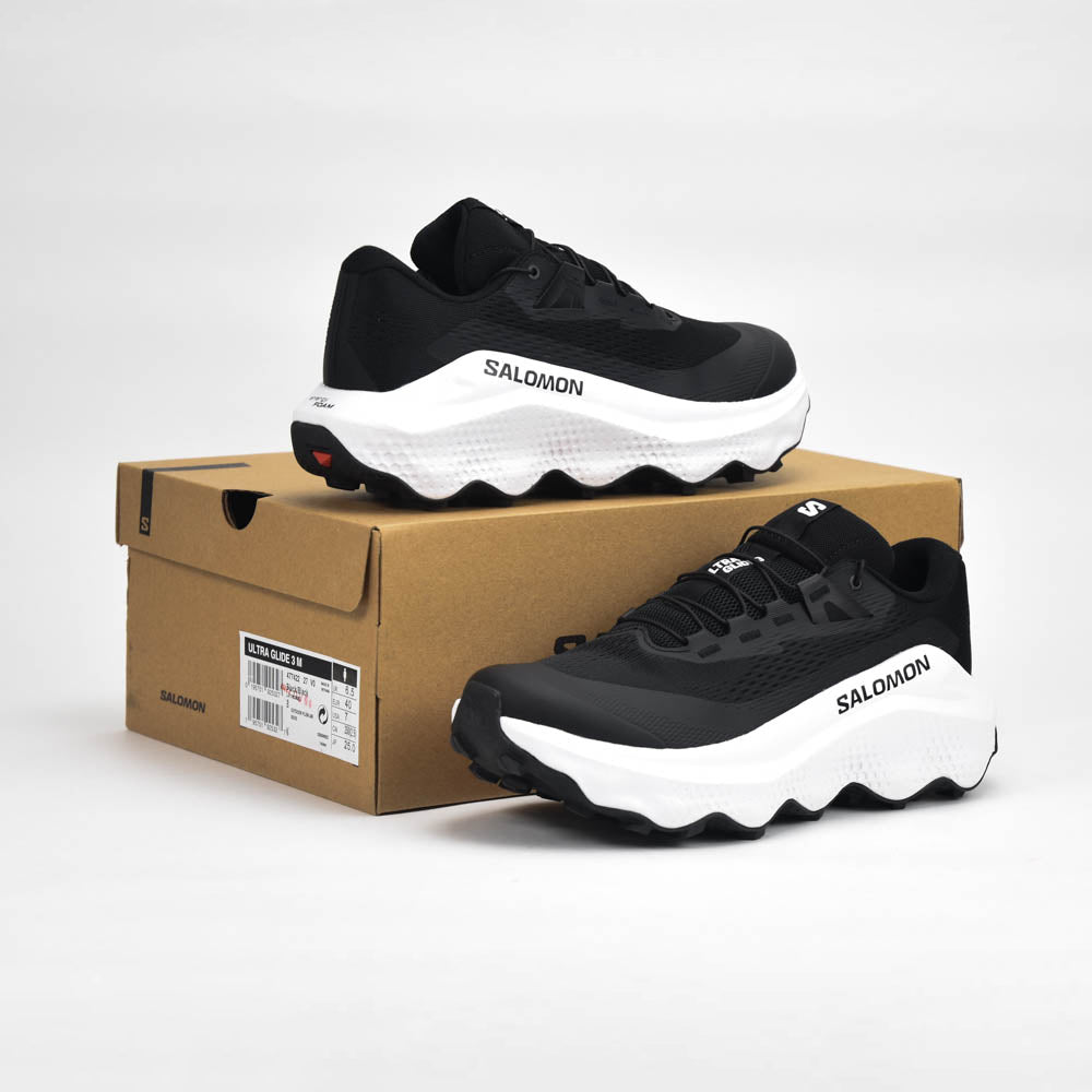 Salomon Ultra Glide Chaussures de Trail Confortables Homme