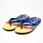 Beverly Hills Polo Club Claquettes Multicolores Confortables Homme