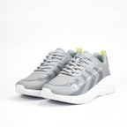 Champion Sneakers Basses Confortables Gris Homme