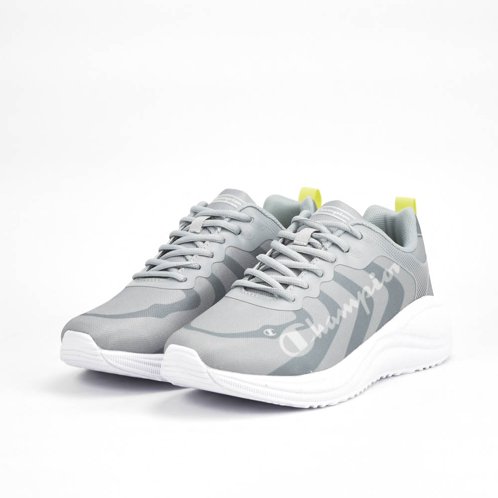Champion Sneakers Basses Confortables Gris Homme