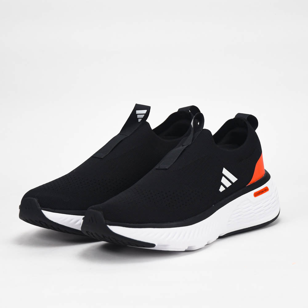 Adidas Chaussures Cloudfoam Slip-on Confortables Homme