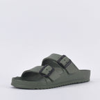 Kito Sandales à Boucles Confortables Homme