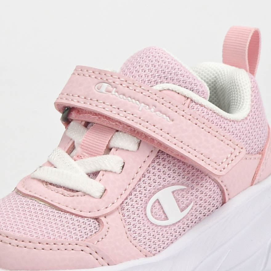 Champion Baskets Roses Respirantes Bébé Fille