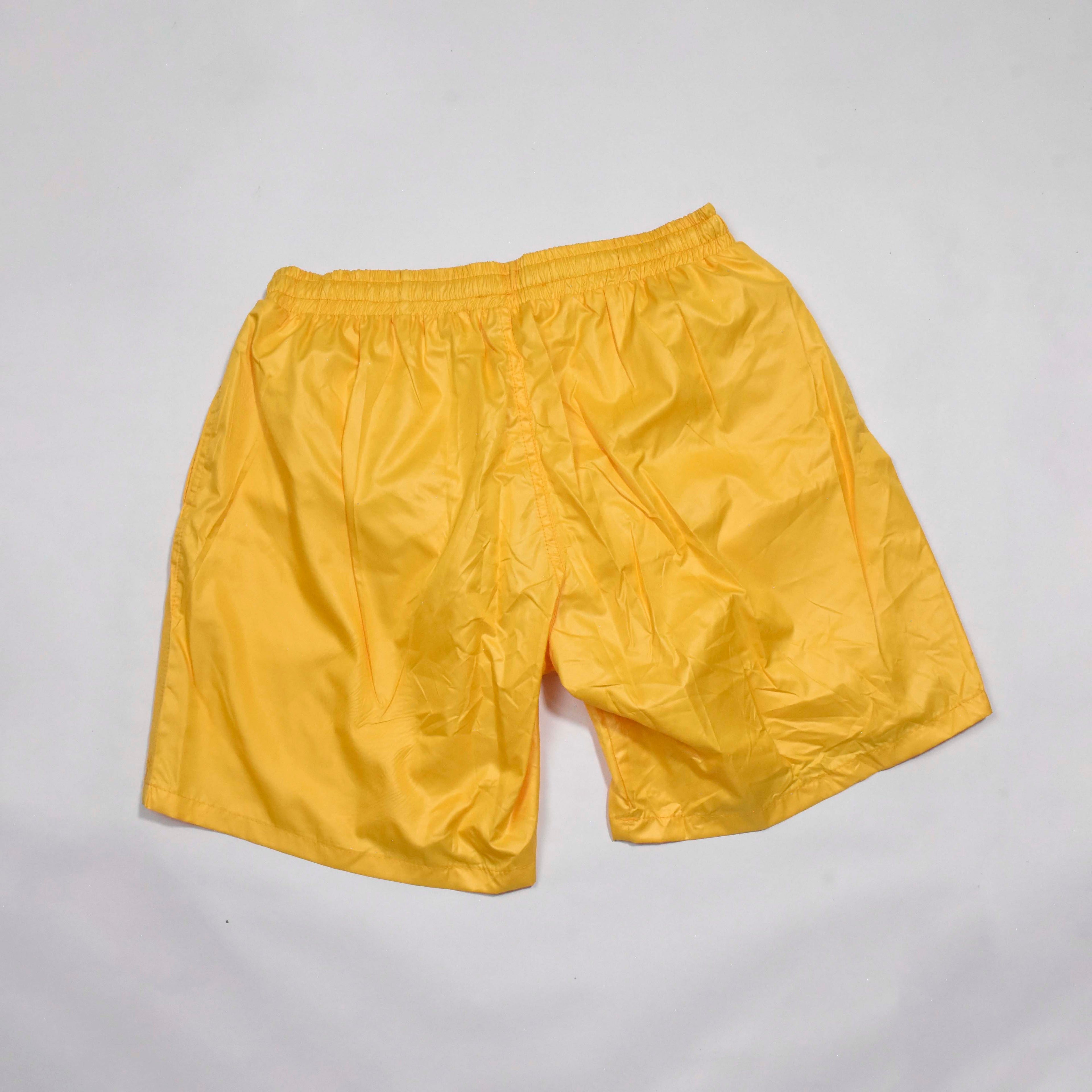 Kimland Short de Bain Jaune Confortable Homme