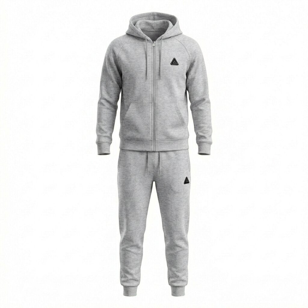 Survêtement Homme Gris Confortable Style Sport