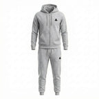 Survêtement Homme Gris Confortable Style Sport