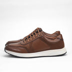 Franco Ferry Chaussures Sneakers Cuir Élégantes Homme