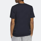 Adidas T-shirt Sportswear Logo Graphique Rose Homme