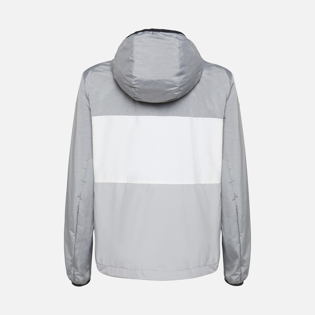Geox Coupe-vent Grecale Respirant à Capuche Homme